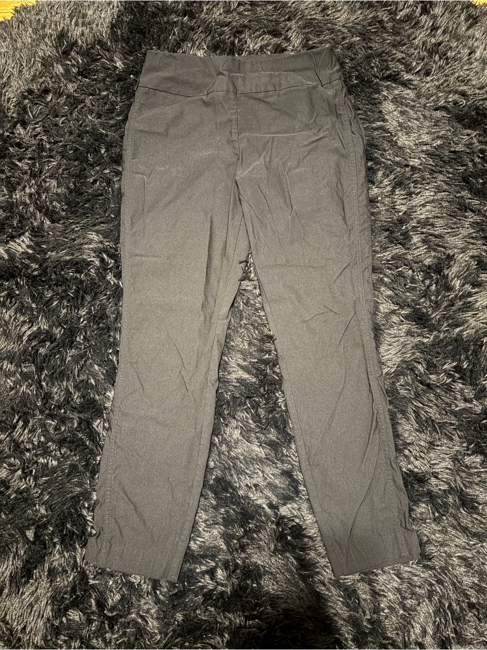 New York & Company Women's Black Stretch Trousers